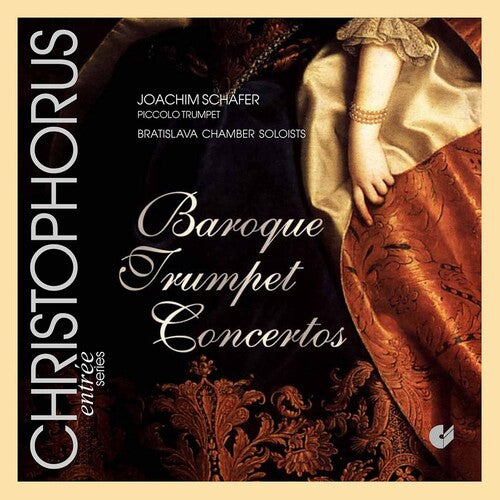 Telemann / Schaefer / Bratislava Chamber Soloists - Baroque Trumpet Concertos - Music CD