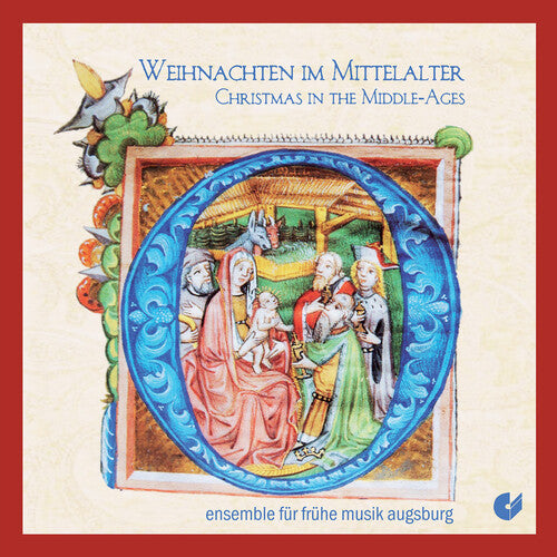 Wolkenstein / Ensemble For Early Music Augsburg - Middle Ages Christmas - Music CD