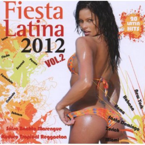 Fiesta Latina 2012.2 - Fiesta Latina 2012.2 - Music CD