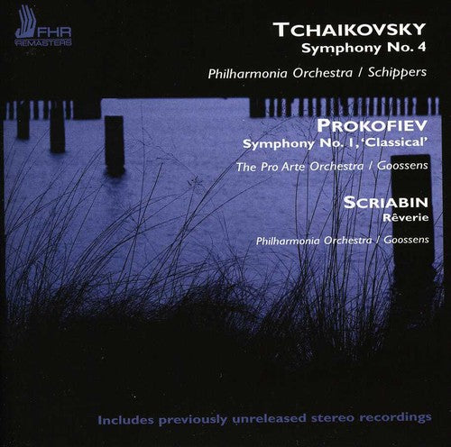 Tchaikovsky / Scriabin / Pao / Schippers - Symphony No. 4 - Music CD