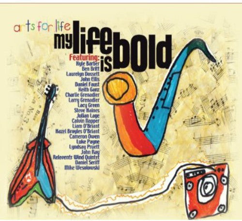 Arts For Life - My Life Is Bold - Music CD
