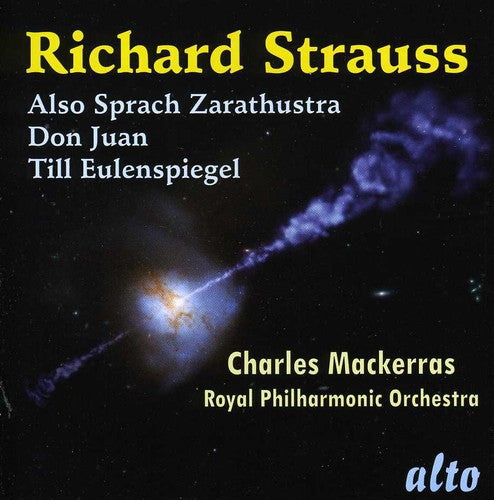 Strauss / Royal Philharmonic Orchestra / Mackerras - Tone Poems: Also Sprach Zarathustra / Don Juan - Music CD