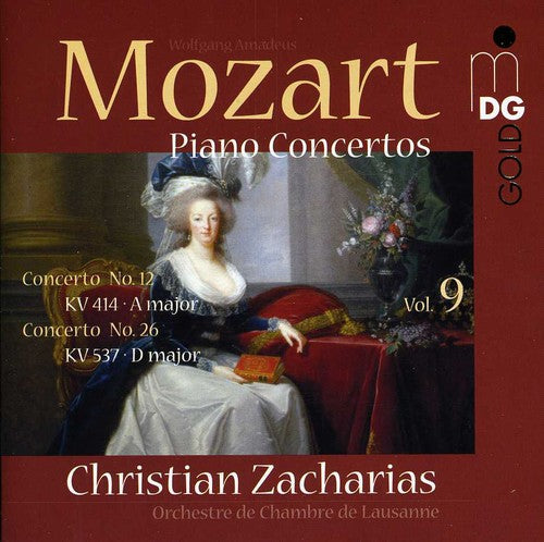 Mozart / Zacharias / Lausanne Chamber Orch - Piano Ctos 9 - Super Audio CD