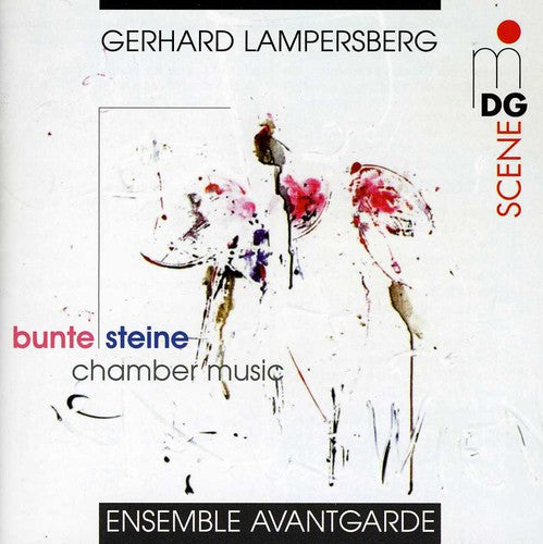 Lampersberg / Ensemble Avantgarde - Bunte Steine - Music CD