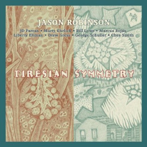 Robinson,jason - Tiresian Symmetry - Music CD
