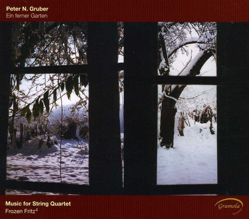 Gruber / Frozen Fritz4 / Jenner / Abraham - Ein Ferner Garten: Music For String Quartet - Music CD