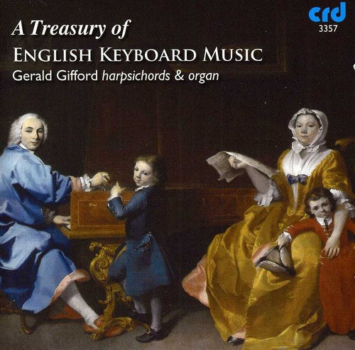 Gifford - Treasury Of English Keyboard Music - Music CD
