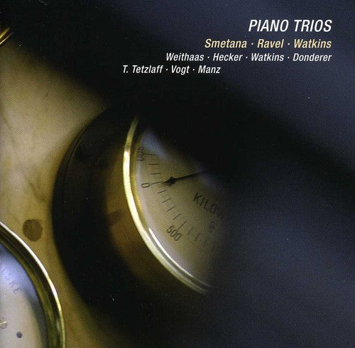 Smetana / Ravel / Watkins / Weithaas - Piano Trios - Music CD