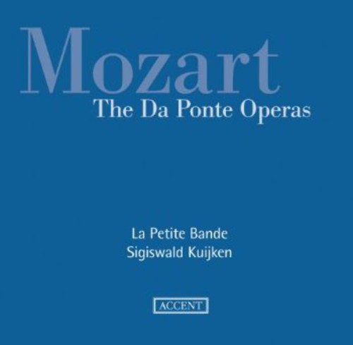 Mozart / Petite Bande / Kuijken - Da Ponte Operas - Music CD