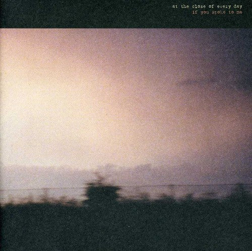 At The Close Of Every Day - If You Spoke To Me - Music CD