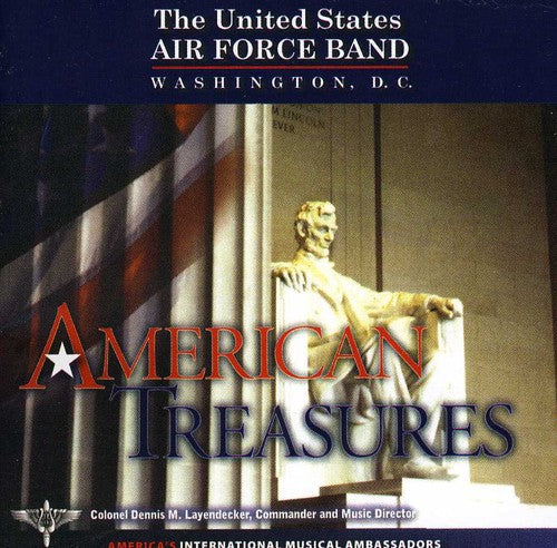 Nixon / United States Air Force Band / Layendecker - American Treasures - Music CD