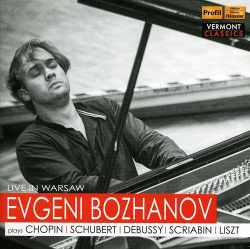 Chopin / Bozhanov - Live In Warsaw - Music CD