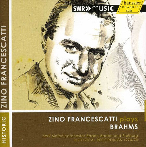 Zino Francescatti - Zino Francescatti Plays Brahms Music CD