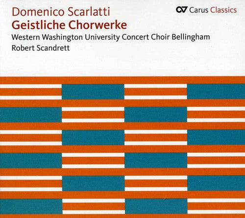 Robert Scandrett - Geistliche Chorwerke Music CD