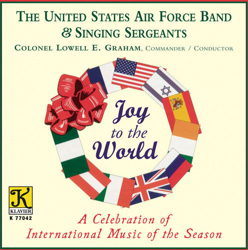 Graham / Usaf Band & Singing Sergeants - Joy To The World - Music CD