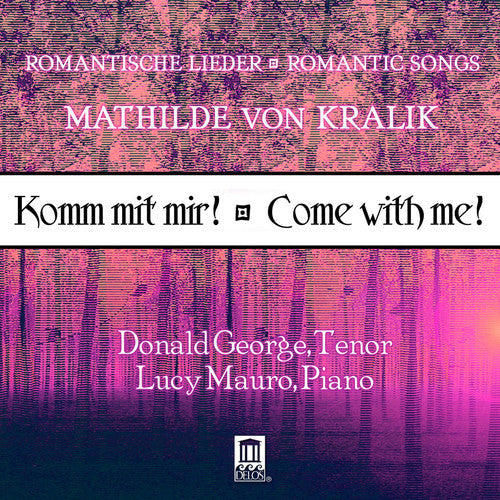 Donald George - Komm Mit Mir: Come with Me Music CD