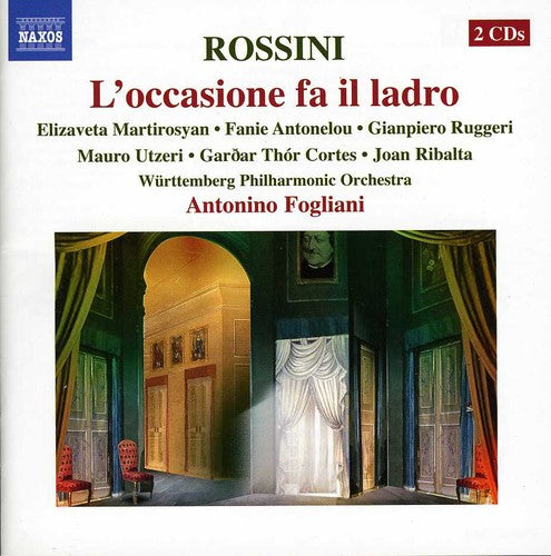 Rossini / Fogliani / Martirosyan / Antonelou / Pco - L'occasione Fa Il Ladro - Music CD