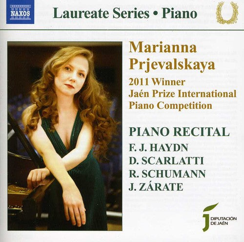 Haydn / Prjevalskaya - Piano Laureate Series - Music CD