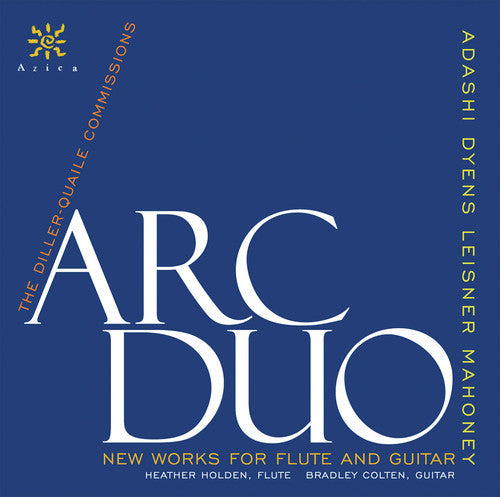 Arc Duo - New Works for Flute & Guitar: Diller Quale Music CD