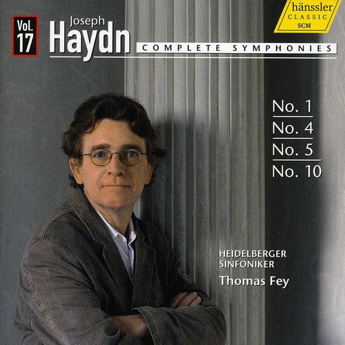 Haydn / Heidelberger Sinfoniker / Fey - Complete Symphonies 17 - Music CD
