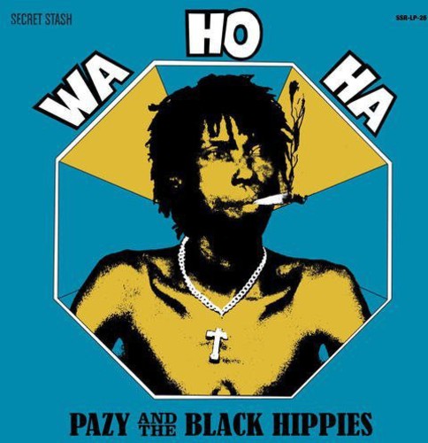Pazy & The Black Hippies - Wa Ho Ha - Music CD