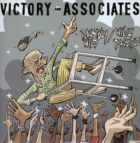 Victory & Associates - Plausibly Wild / Wildy Plausible - Vinyl Record