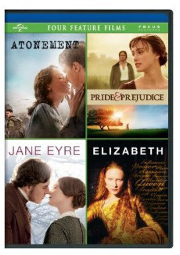 Atonement / Pride & Prejudice / Jane Eyre - Atonement / Pride & Prejudice / Jane Eyre - DVD