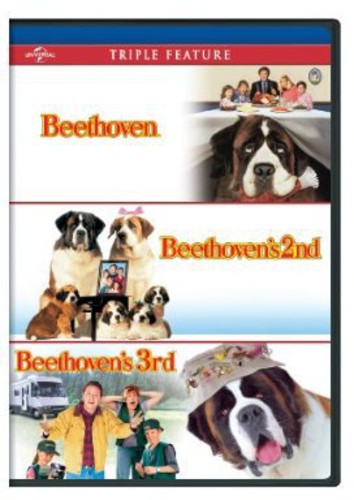 Beethoven / Beethoven's 2nd / Beethoven's 3rd - Beethoven / Beethoven's 2nd / Beethoven's 3rd - DVD