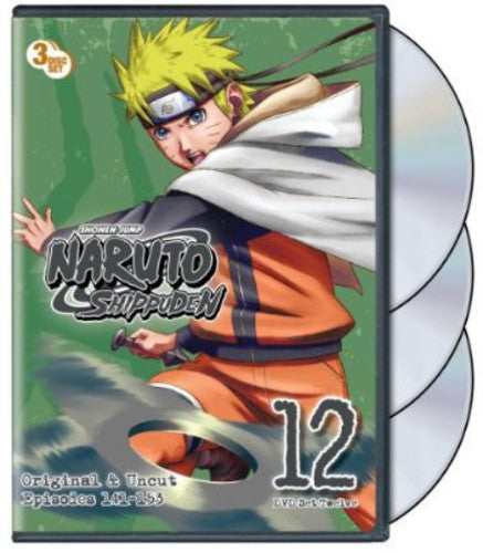 Naruto Shippuden: Uncut Set 12 - Naruto Shippuden: Uncut Set 12 - DVD