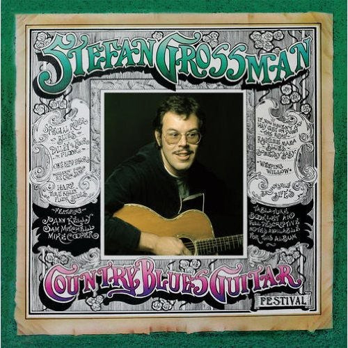 Grossman,stefan - Country Blues Guitar Festival - Music CD
