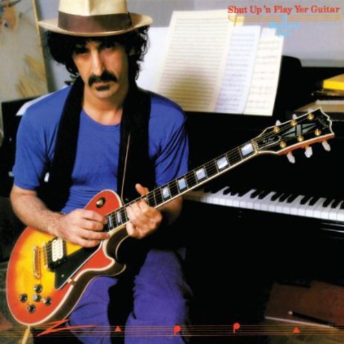 Zappa,frank - Shut Up 'n Play Yer Guitar - Music CD