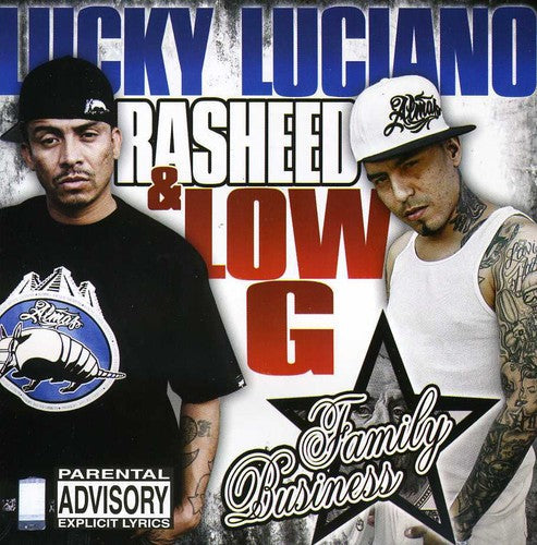 Lucky Luciano / Rasheed / Low G - Family Business - Music CD