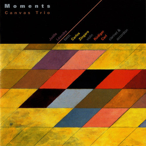Moments With The Canvas Trio / Various - Moments With The Canvas Trio / Various - Music CD