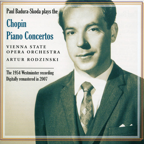 PAUL BADURA-SKODA - Paul Badura-Skoda Plays Piano Concertos Music CD