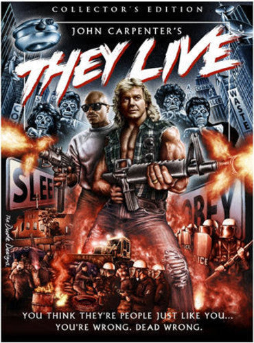 They Live: Collector's Edition - They Live: Collector's Edition - DVD