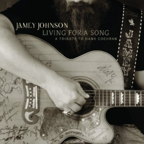 Johnson,jamey - Living For A Song: Tribute To Hank Cochran - Vinyl Record