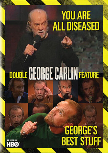 Carlin,george - George's Best Stuff / You Are All Diseased - DVD