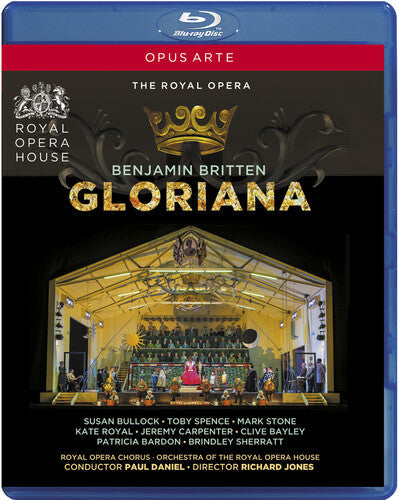 Britten / Bullock / Orchestra & Chorus Of Royal - Gloriana - Blu-ray