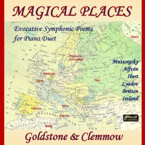 Mussorgsky / Ibert / Goldstone & Clemmow / Britten - Magical Places - Music CD
