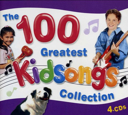 Kidsongs - 100 Greatest Kidsongs Collection - Music CD