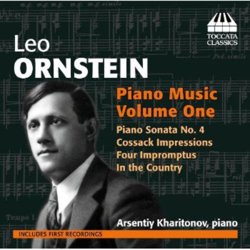 Ornstein / Kharitonov - Piano Music 1 - Music CD
