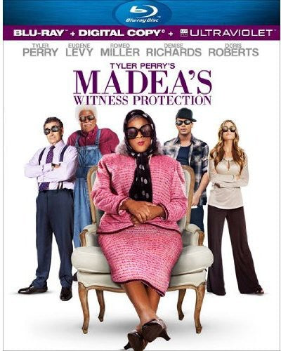 Tyler Perry's Witness Protection - Tyler Perry's Witness Protection - Blu-ray