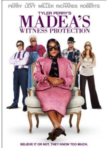 Tyler Perry's Witness Protection - Tyler Perry's Witness Protection - DVD