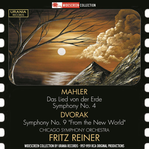 Mahler / Chicago Sym Orch / Reiner - Dals Lied Von Der Erde Sym No. 4 & No. 9 - Music CD