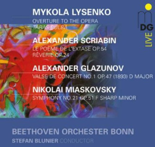 Blunier / Beethoven Orchestra Bonn - Russian Orch Works - Music CD