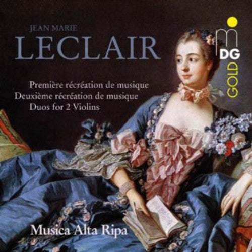 Musica Alta Ripa / Leclair - Premiere & Deuxieme Recreation De Musique - Music CD