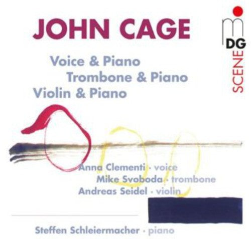 Schleiermacher / Cage / Seidel / Svoboda - Piano - Music CD