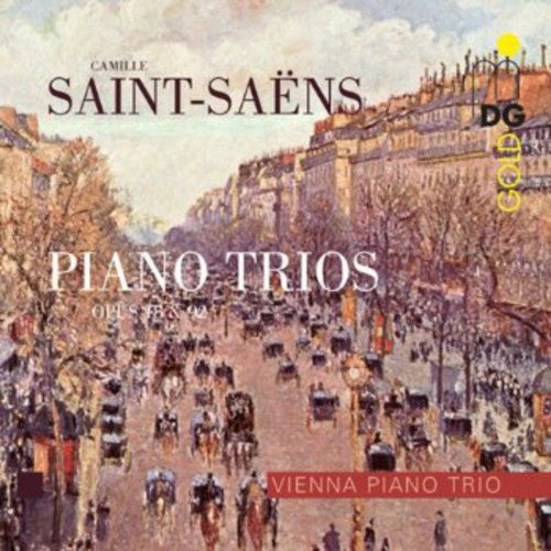 Saint-saens / Vienna Piano Trio - Trios Op 18 & 92 - Super Audio CD