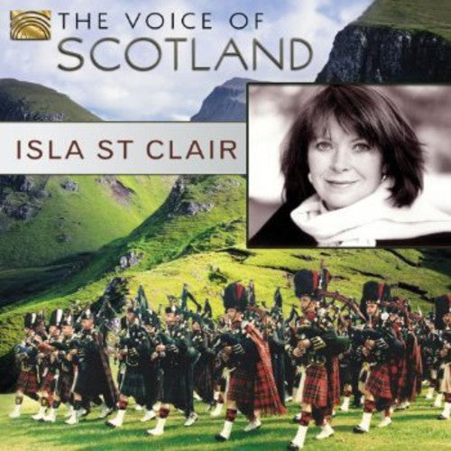 St Clair,isla - Voice Of Scotland - Music CD