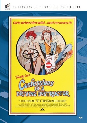 Confessions Of A Driving Instructor - Confessions Of A Driving Instructor - DVD